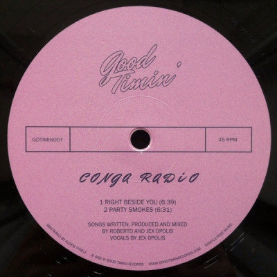 CONGA RADIO - Right Beside You