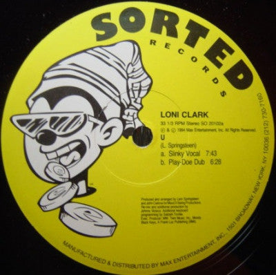 LONI CLARK - U