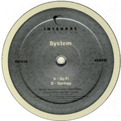 SYSTEM - Sy-Fi / Springy