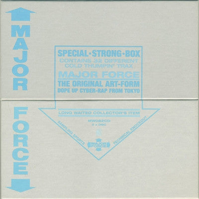 VARIOUS - Major Force - The Original Art-Form
