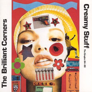 洋楽 The Brilliant Corners / Creamy Stuff LP Brilliant Corners Creamy Stuff : The Singles 84-90 UK vinyl