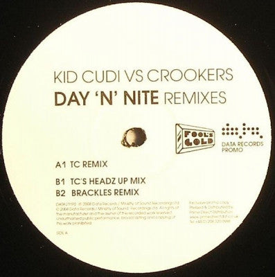 KID CUDI VS CROOKERS - Day 'N' Nite (Remixes)