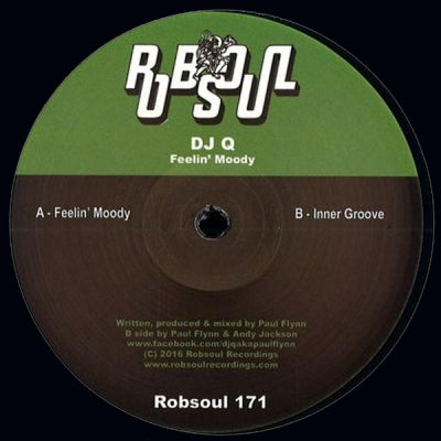 DJ Q - Feelin' Moody