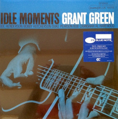 GRANT GREEN - Idle Moments