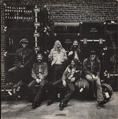 THE ALLMAN BROTHERS BAND - The Allman Brothers Band At Fillmore East