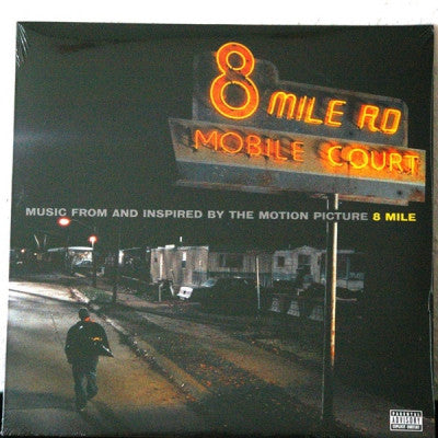 VARIOUS ARTISTS - Music From And Inspired By The Motion Picture 8 Mile