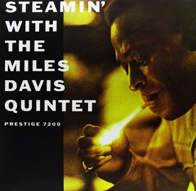 THE MILES DAVIS QUINTET - Steamin' With The Miles Davis Quintet