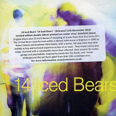 14 ICED BEARS - 14 Iced Bears
