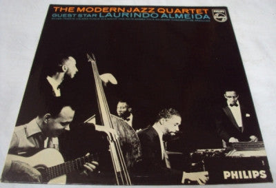 THE MODERN JAZZ QUARTET WITH LAURINDO ALMEIDA - Guest Star: Laurindo Almeida
