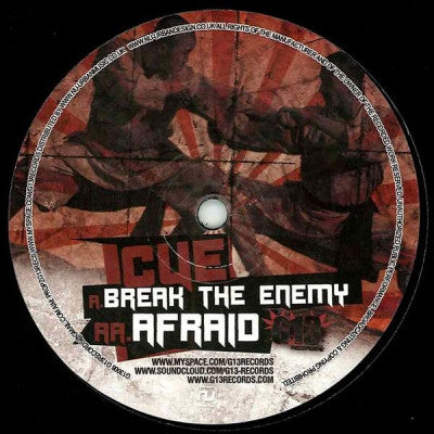 CUE - Break The Enemy / Afraid