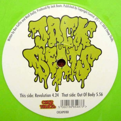 JACK BEATS - Revolution / Out Of Body