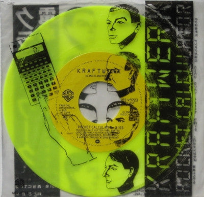 KRAFTWERK - Pocket Calculator