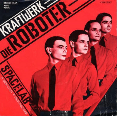 KRAFTWERK - Die Roboter