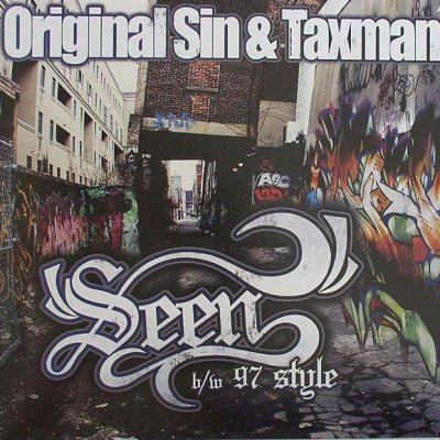ORIGINAL SIN & TAXMAN - Seen / 97 Style