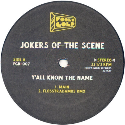 JOKERS OF THE SCENE - Y'All Know The Name