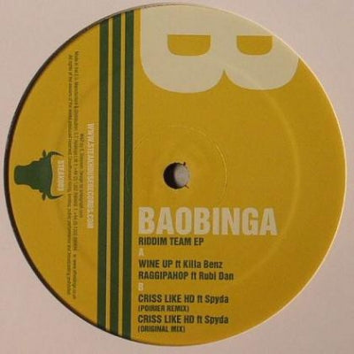 BAOBINGA - Riddim Team EP
