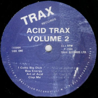 VARIOUS - Acid Trax Volume 2