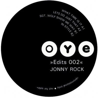JONNY ROCK - OYE Edits 002
