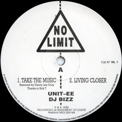 UNIT-EE & DJ BIZZ - Take The Music (Remix)