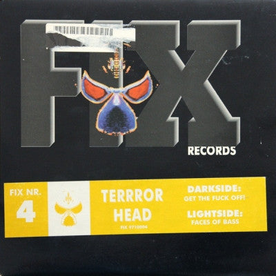TERROR HEAD - Get The Fuck Off! / Faces Of Bass