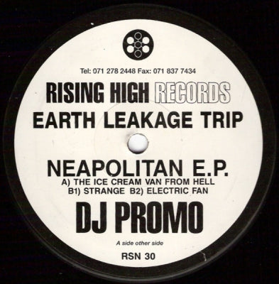 EARTH LEAKAGE TRIP - Neapolitan E.P.