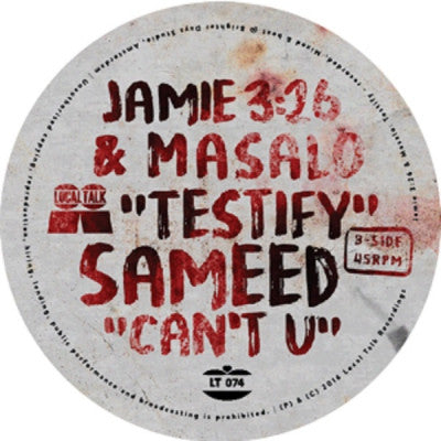 JAMIE 3:26 & MASALO / SAMEED - Testify / U Can't