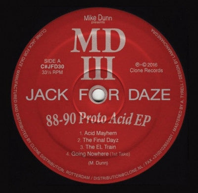 MD III - 88-90 Proto Acid EP