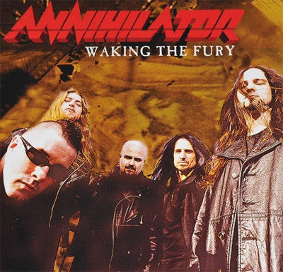 ANNIHILATOR - Waking The Fury