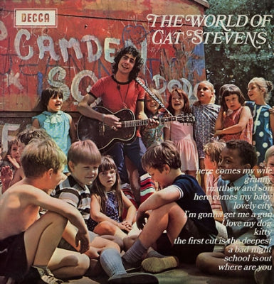 CAT STEVENS - The World Of Cat Stevens