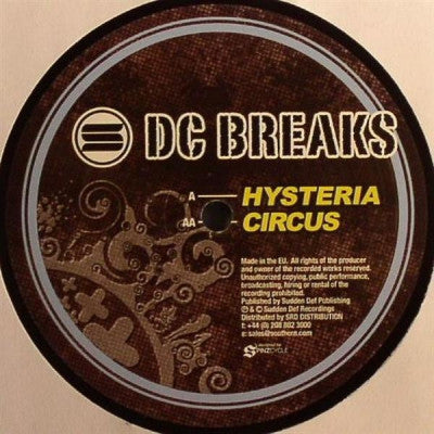DC BREAKS - Hysteria / Circus