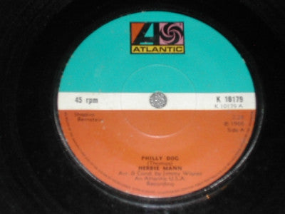 HERBIE MANN - Philly Dog / Memphis Underground / It's A Funky Thing (Right On)