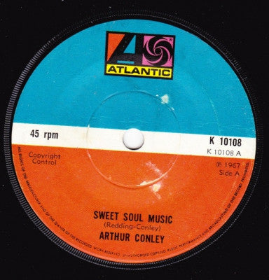 ARTHUR CONLEY - Sweet Soul Music / Let's Go Steady