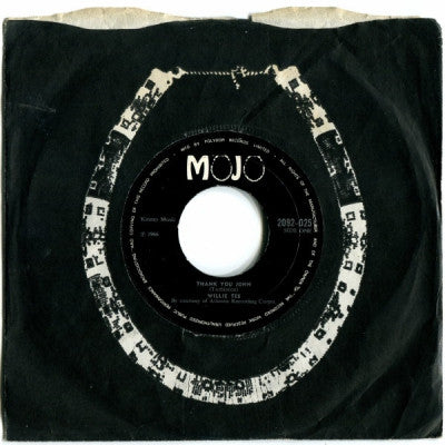 WILLIE TEE - Thank You John