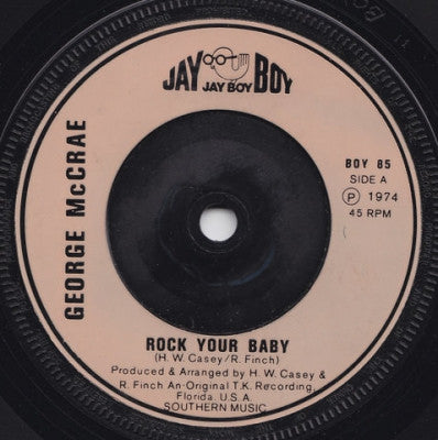 GEORGE MCCRAE - Rock Your Baby (Part 1 & 2).