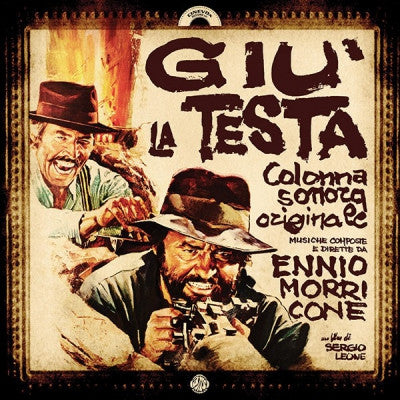 ENNIO MORRICONE - Giù La Testa (Colonna Sonora Originale)