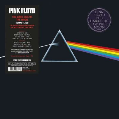 PINK FLOYD - The Dark Side Of The Moon