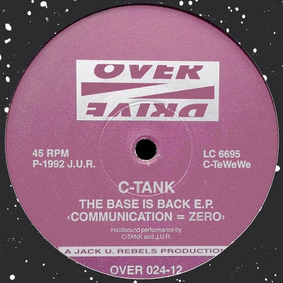 C-TANK - The Base Is Back E.P.