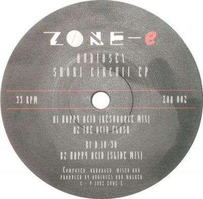 AUDIOSEX - Short Circuit EP