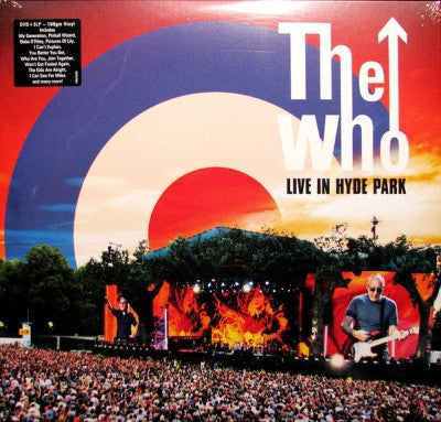 THE WHO - Live In Hyde Park