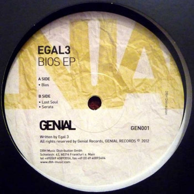 EGAL3 - Bios EP