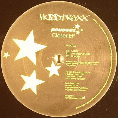 POUSSEZ - Closer EP