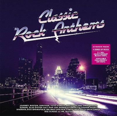 VARIOUS - Classic Rock Anthems