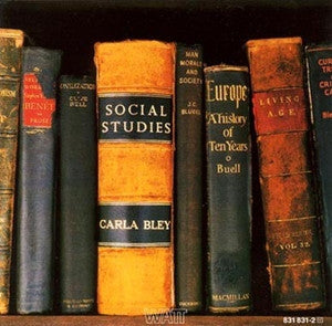 CARLA BLEY - Social Studies