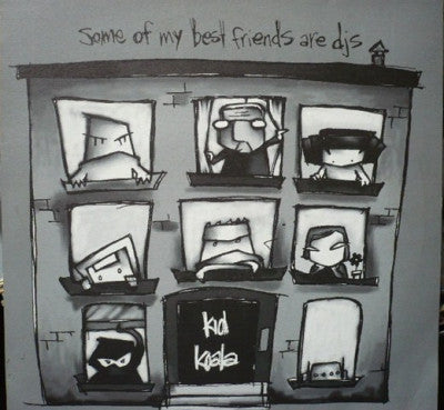 KID KOALA - Some Of My Best Friends Are DJ's