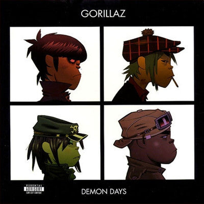 GORILLAZ - Demon Days
