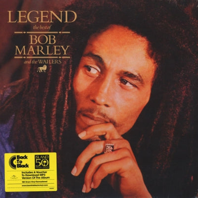 BOB MARLEY AND THE WAILERS - Legend (The Best Of Bob Marley And The Wailers)