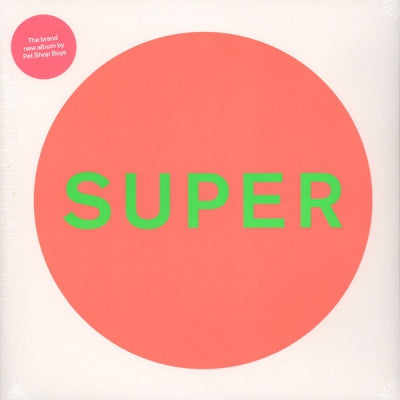 PET SHOP BOYS - Super