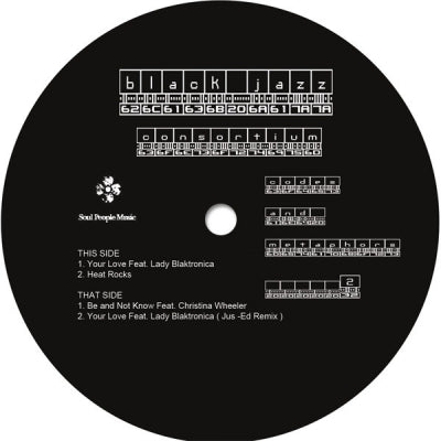 BLACK JAZZ CONSORTIUM - Codes And Metaphors 2