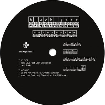 BLACK JAZZ CONSORTIUM - Codes And Metaphors 2