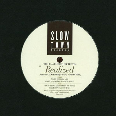 THE BLAXPLOITED ORCHESTRA - Realized